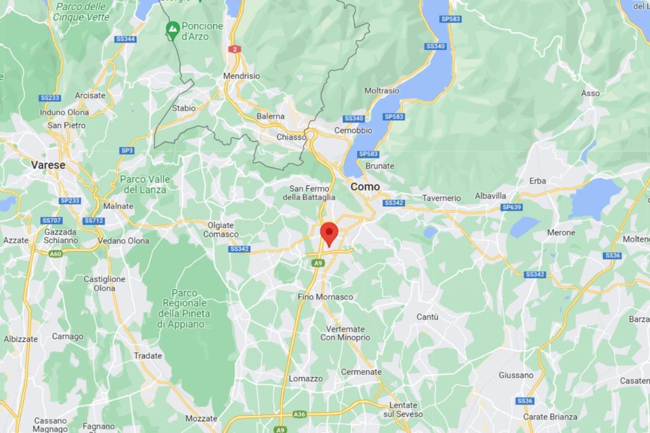 Apartament La Casa Nel Sole Grandate Zewnętrze zdjęcie